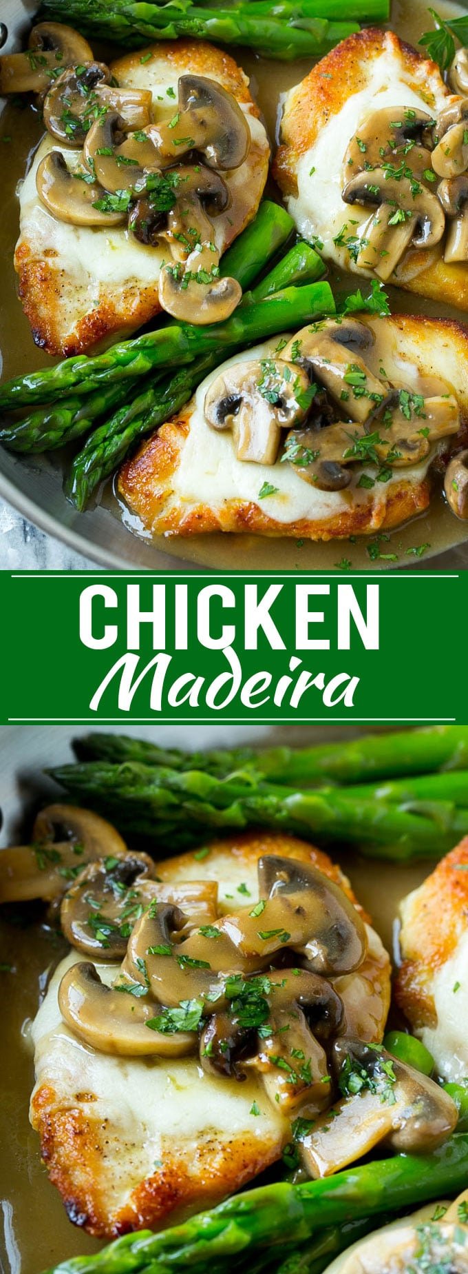 Chicken Madeira Recipe | Chicken with Mushrooms | Cheesecake Factory Copycat Recipe #copycat #chicken #chickenMadeira #CheesecakeFactory #dinner #fuyos