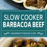 Slow Cooker Barbacoa | Beef Tacos | Crock Pot Beef Tacos #beef #tacos #crockpot #slowcooker #dinner #avocado #fuyos