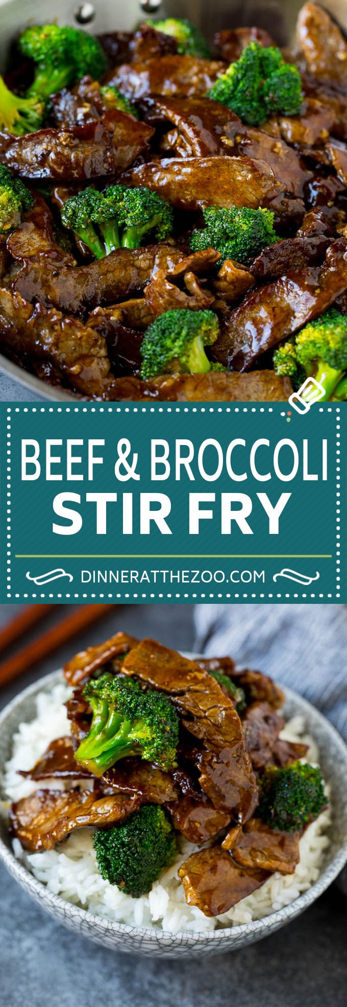 Beef and Broccoli Stir Fry Recipe #beef #broccoli #stirfry #healthy #dinner #fuyos