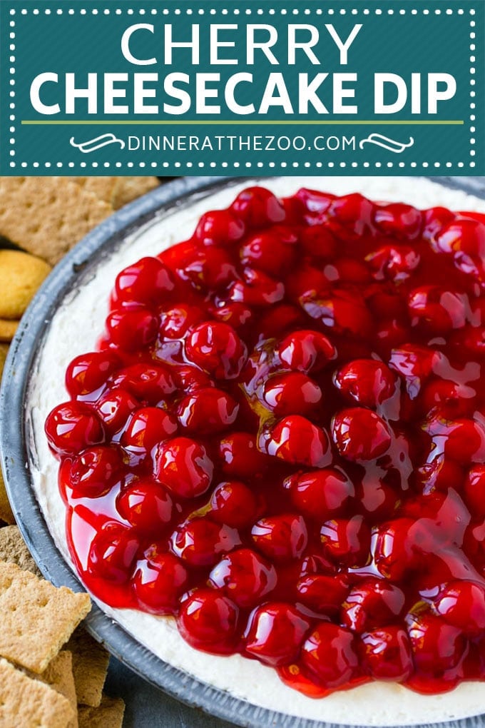 Cherry Cheesecake Dip Recipe | Dessert Dip | Cherry Cheesecake | Cheesecake Dip #cheesecake #cherry #dessert #cheesecakedip #fuyos