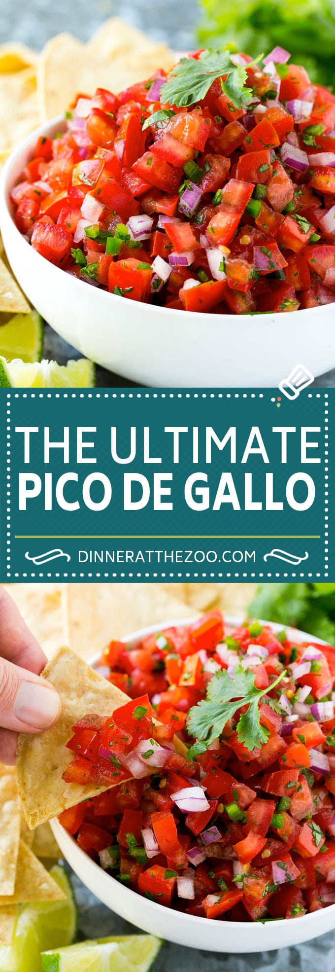 Pico de Gallo Recipe | Homemade Salsa Recipe | Salsa Fresca Recipe #salsa #salsafresca #picodegallo #snack #appetizer #fuyos