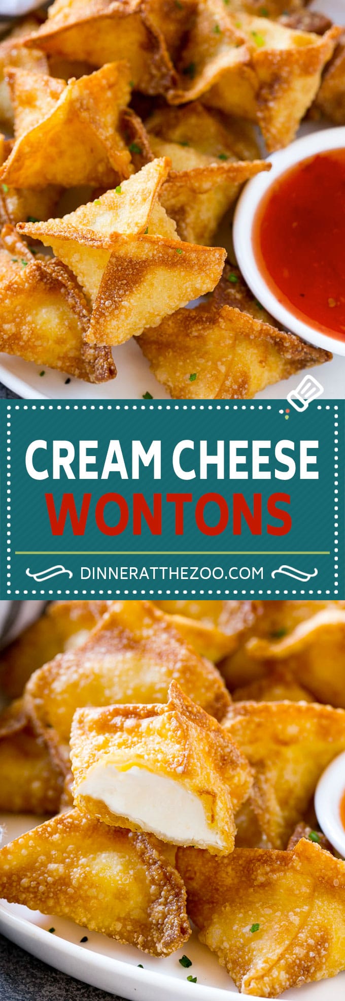 Cream Cheese Wontons Recipe | Cream Cheese Rangoon | Wonton Appetizer #creamcheese #cheese #wontons #appetizer #fuyos