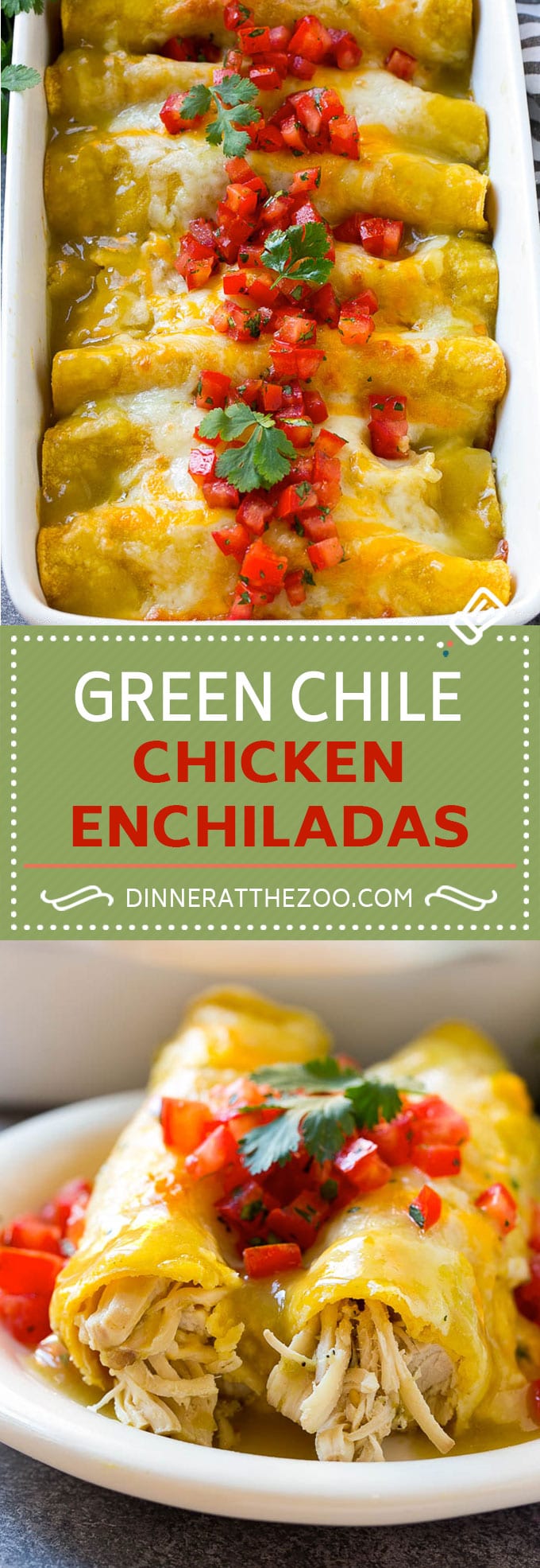 Green Chile Chicken Enchiladas Recipe | Green Enchiladas Recipe | Easy Enchiladas | Chicken Enchiladas | Chicken and Cheese Enchiladas #enchiladas #chicken #cheese #dinner #fuyos