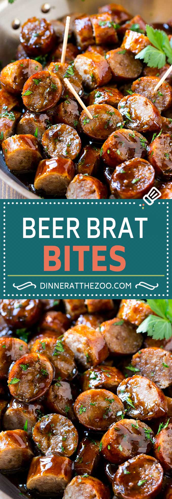 Beer Brat Bites Recipe | Sausage Appetizer | Bratwurst Recipe #sausage #bratwurst #appetizer #beer #fuyos