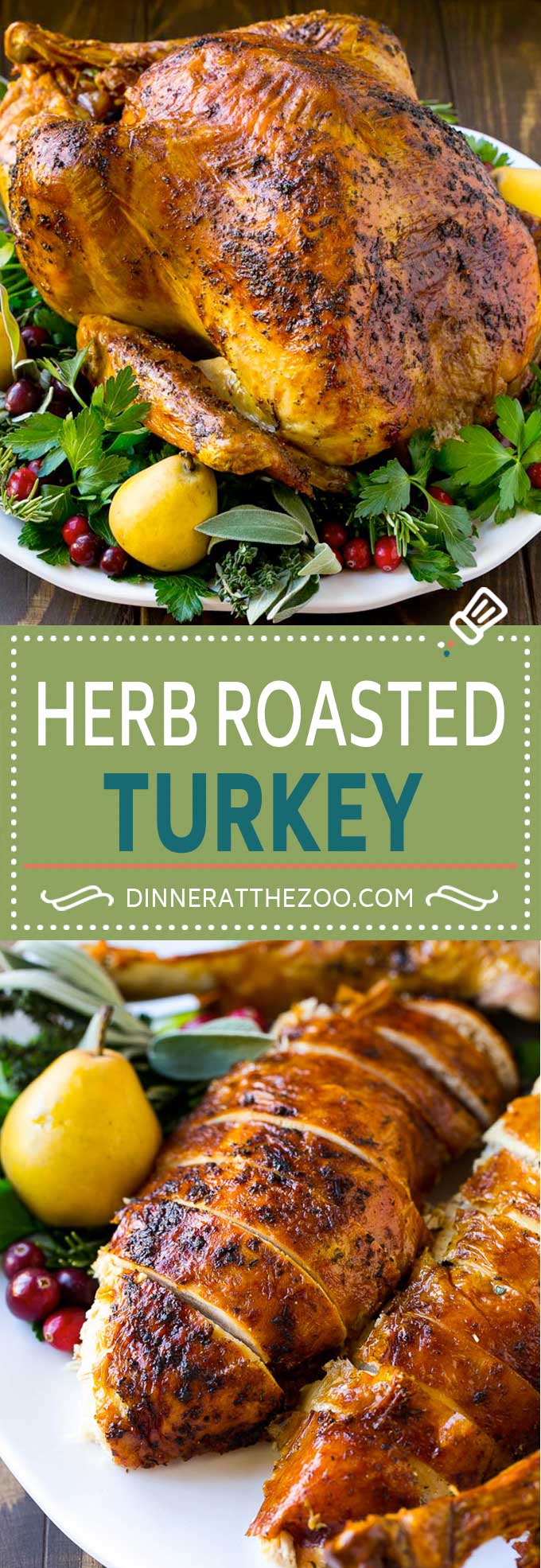 Herb Roasted Turkey Recipe | Baked Turkey | Thanksgiving Turkey | Christmas Turkey | Holiday Turkey Recipe | Butter Roasted Turkey Recipe #turkey #thanksgiving #christmas #dinner #fuyos