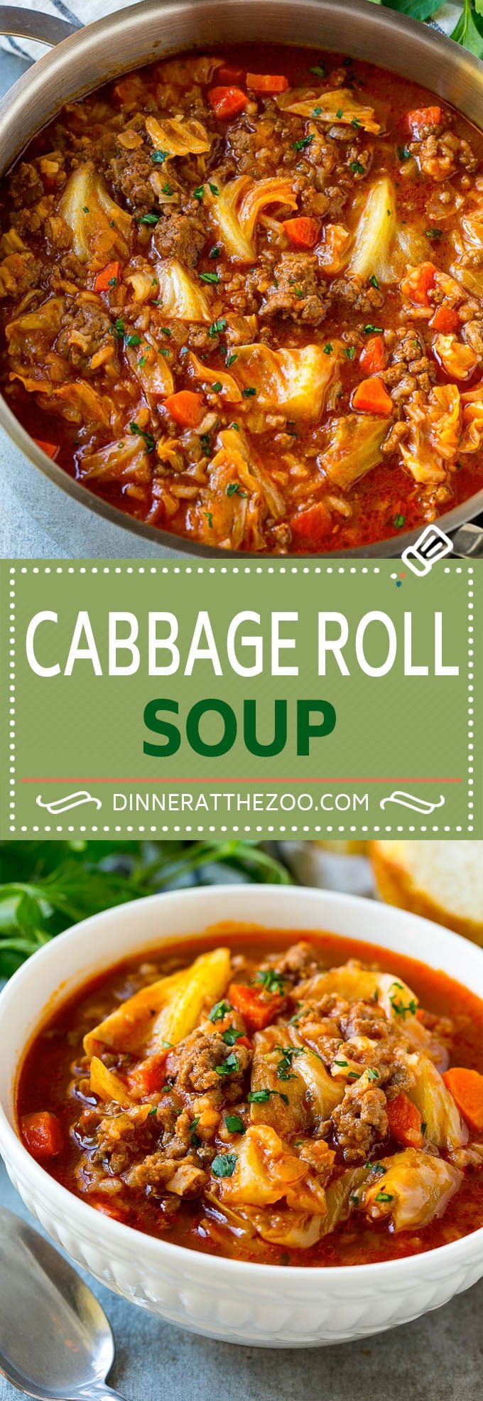 Cabbage Roll Soup Recipe | Unstuffed Cabbage Soup | Cabbage Soup Recipe | Beef and Cabbage Soup #cabbage #soup #cabbagesoup #beef #fuyos