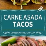 Carne Asada Tacos Recipe | Beef Tacos | Steak Tacos | Carne Asada #steak #meat #beef #tacos #avocado #dinner #fuyos