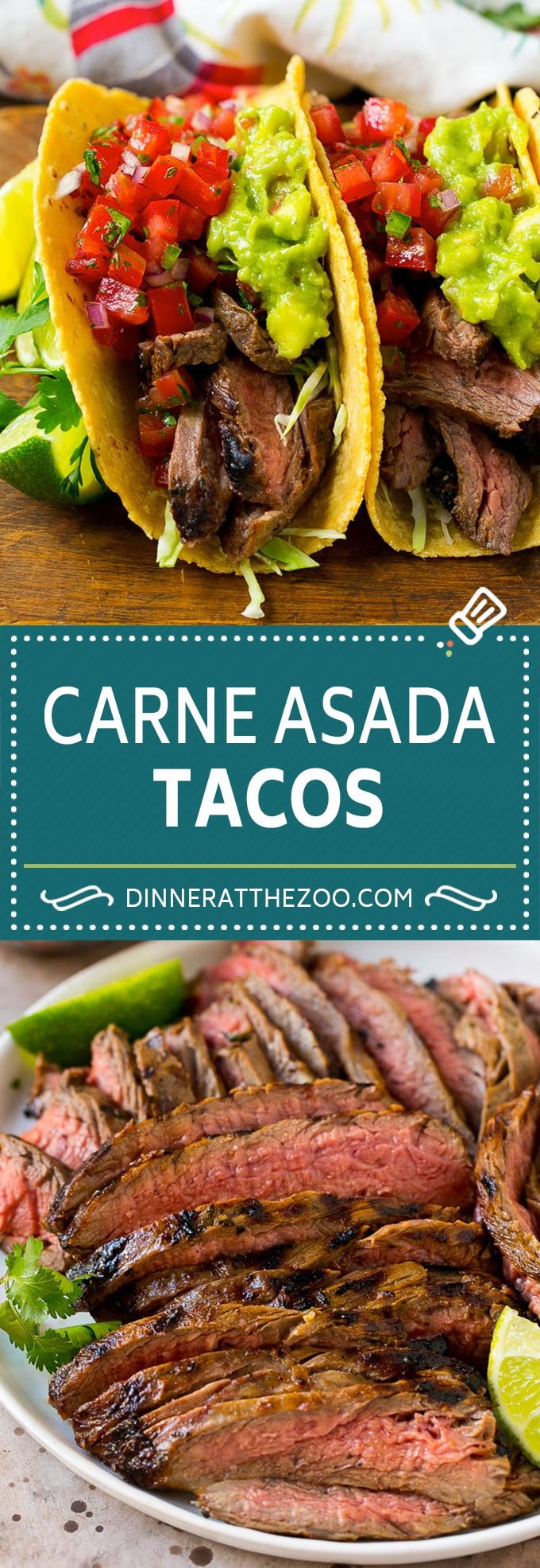 Carne Asada Tacos Recipe | Beef Tacos | Steak Tacos | Carne Asada #steak #meat #beef #tacos #avocado #dinner #fuyos
