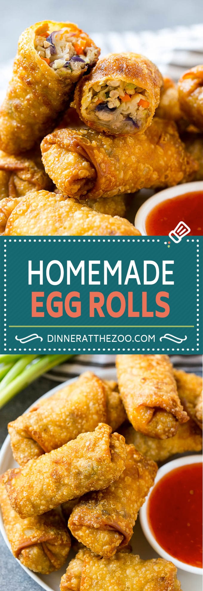 Homemade Egg Rolls | Chinese Egg Rolls | Pork Egg Rolls | Egg Roll Recipe #eggrolls #appetizer #fuyos #chinesefood