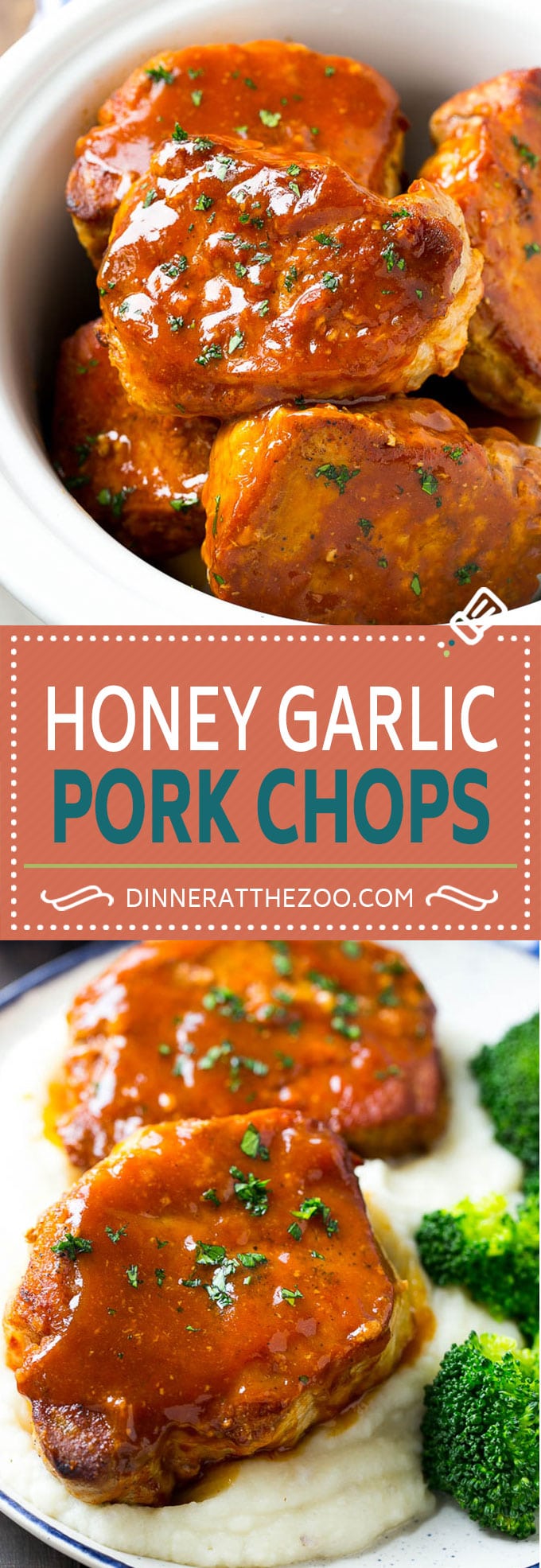 Honey Garlic Pork Chops Recipe | Slow Cooker Pork Chops | Crock Pot Pork Chops | Boneless Pork Chops Recipe #porkchops #pork #slowcooker #crockpot #dinner #fuyos