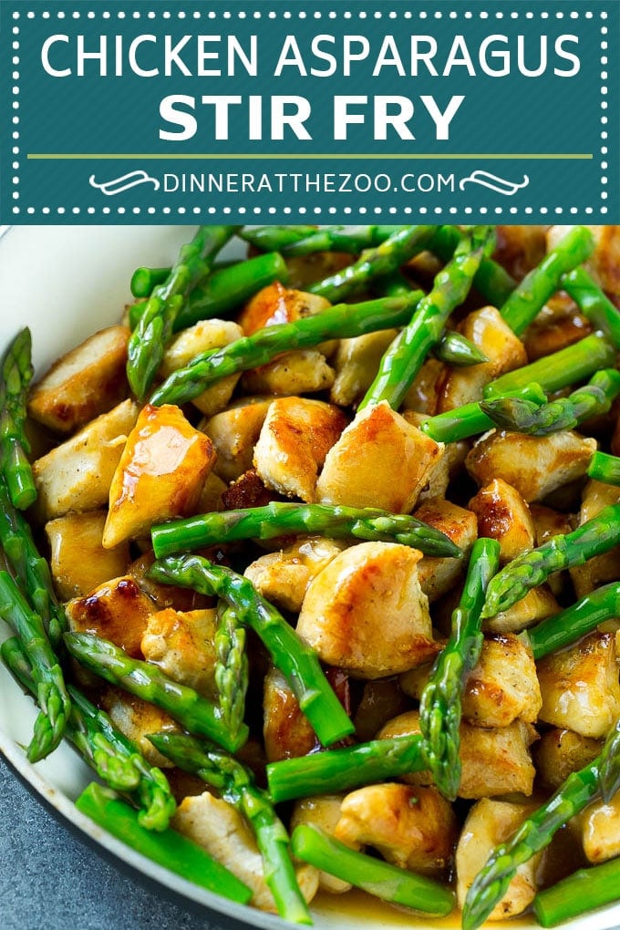 Chicken and Asparagus Stir Fry | Chicken Stir Fry | Easy Stir Fry | Asparagus Recipe #asparagus #chicken #stirfry #healthy #fuyos