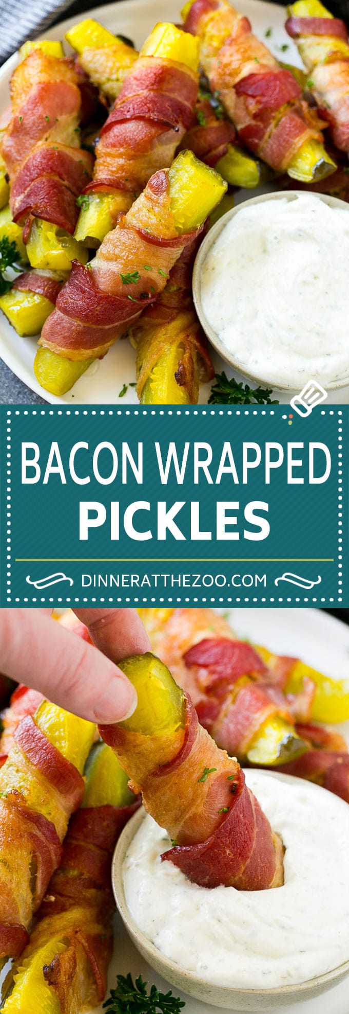 Bacon Wrapped Pickles Recipe | Pickle Fries | Low Carb Recipe #pickles #bacon #lowcarb #keto #fuyos