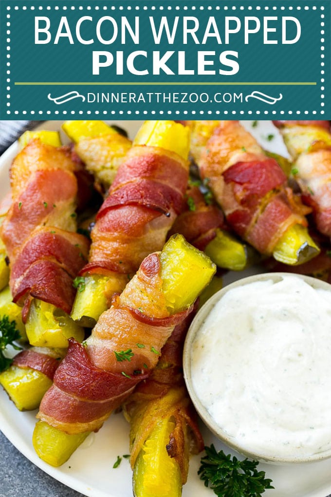 Bacon Wrapped Pickles Recipe | Pickle Fries | Low Carb Recipe #pickles #bacon #lowcarb #keto #fuyos
