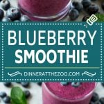 Blueberry Smoothie Recipe | Healthy Blueberry Smoothie | Smoothie Recipe #blueberry #smoothie #drink #fuyos