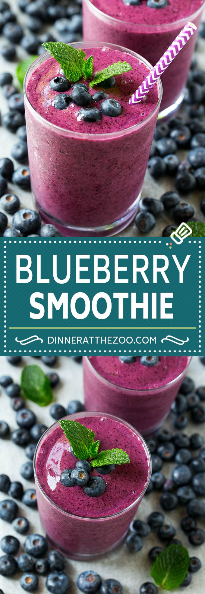 Blueberry Smoothie Recipe | Healthy Blueberry Smoothie | Smoothie Recipe #blueberry #smoothie #drink #fuyos