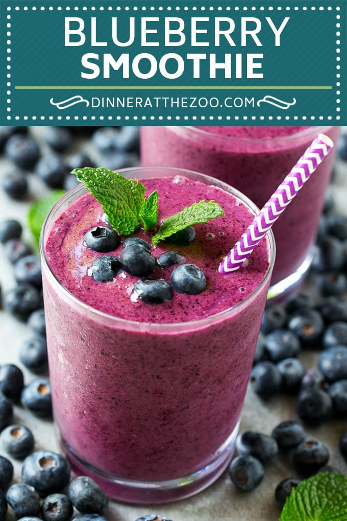 Blueberry Smoothie Recipe | Healthy Blueberry Smoothie | Smoothie Recipe #blueberry #smoothie #drink #fuyos