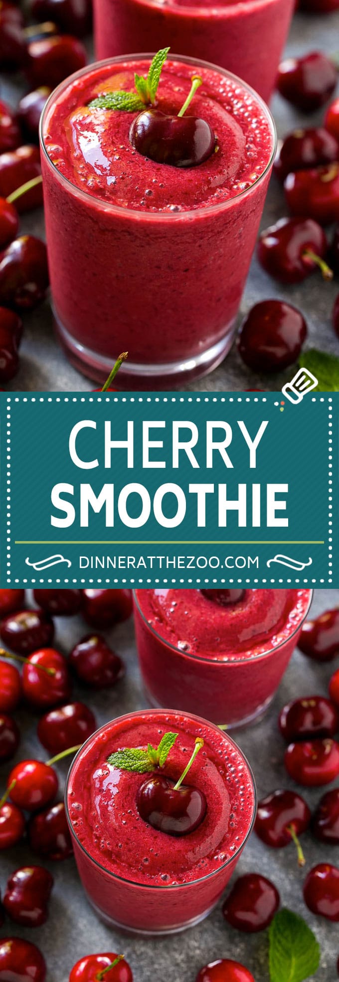 Cherry Smoothie Recipe | Healthy Smoothie | Easy Smoothie #cherry #smoothie #drink #fuyos