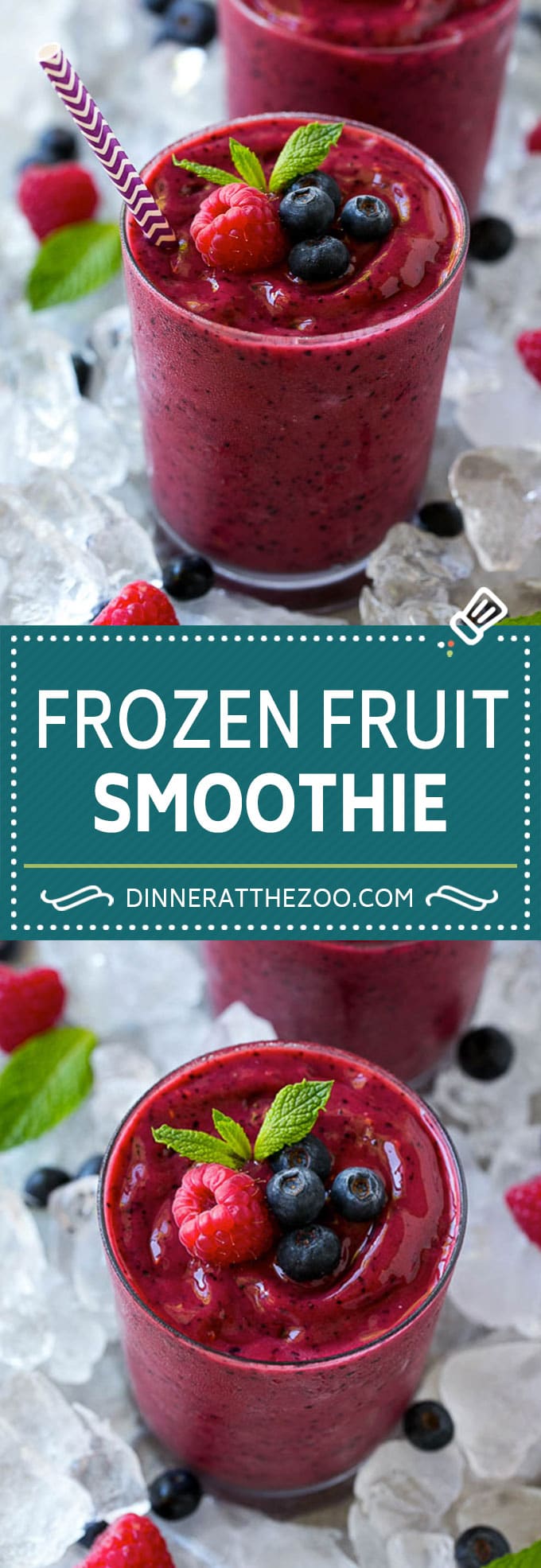 Frozen Fruit Smoothie | Berry Smoothie | Healthy Smoothie #fruit #smoothie #drink #fuyos