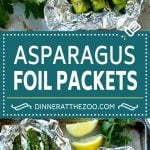 Grilled Asparagus in Foil Recipe | Foil Packet Recipe | Asparagus Foil Pack | Asparagus Recipe #grilling #asparagus #fuyos