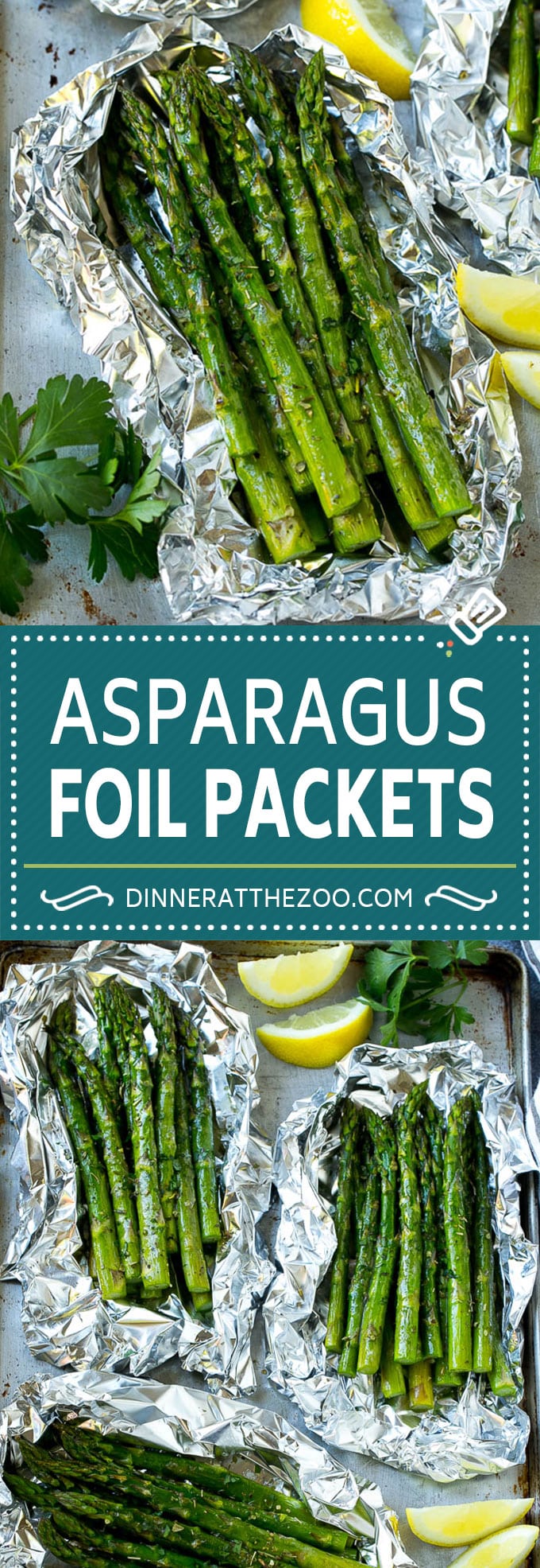 Grilled Asparagus in Foil Recipe | Foil Packet Recipe | Asparagus Foil Pack | Asparagus Recipe #grilling #asparagus #fuyos
