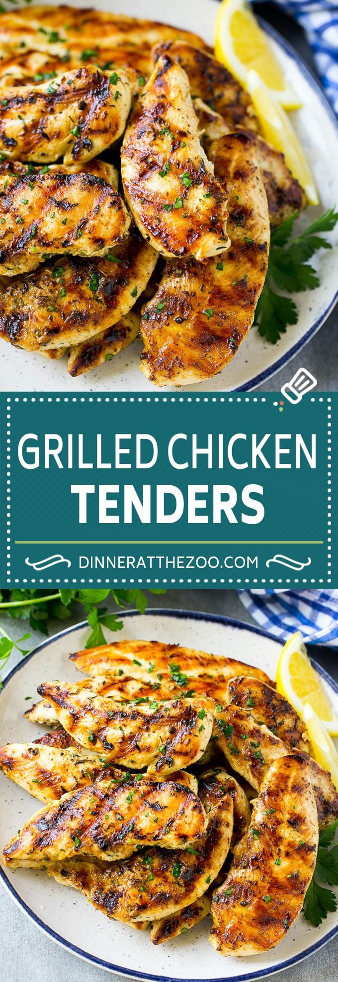 Grilled Chicken Tenders Recipe | Marinated Chicken | Lemon Garlic Chicken | Grilled Chicken #grilling #chicken #healthy #fuyos