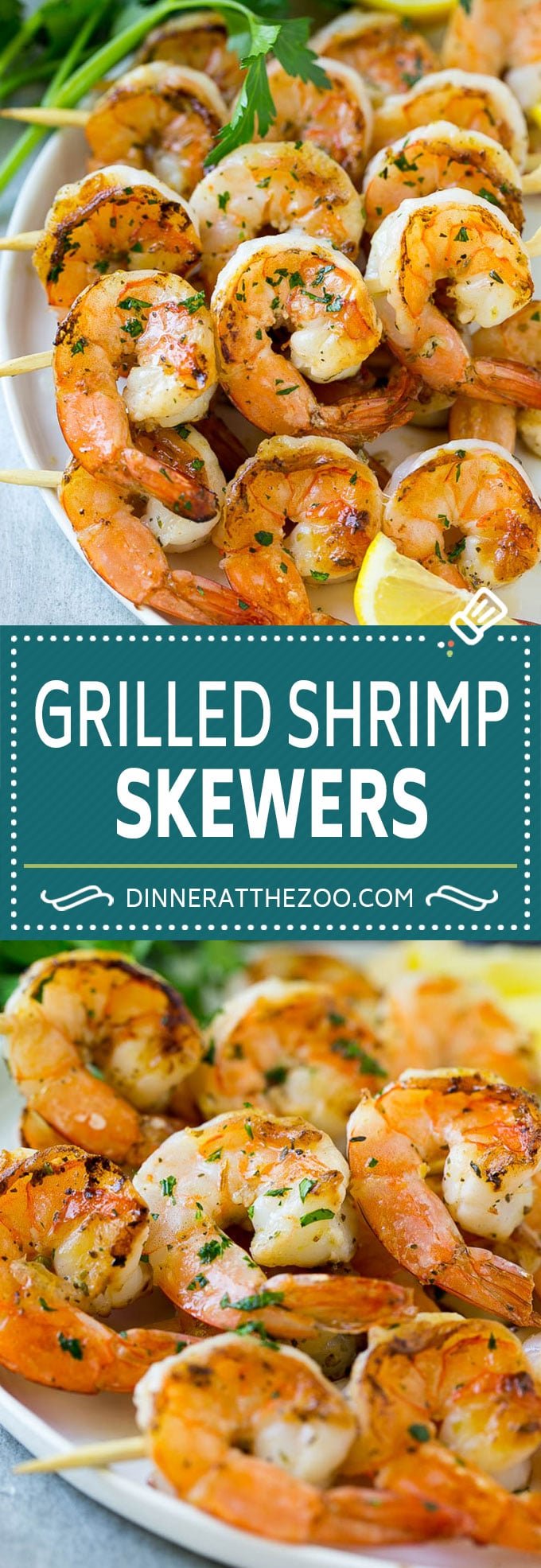 Grilled Shrimp Skewers Recipe | Shrimp Kabobs | Marinated Shrimp | Lemon Shrimp | Garlic Shrimp #shrimp #grilling #seafood #fuyos