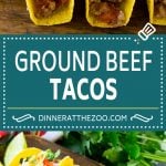 Ground Beef Tacos Recipe | Crispy Tacos | Beef Tacos #tacos #mexicanfood #tacotuesday #fuyos