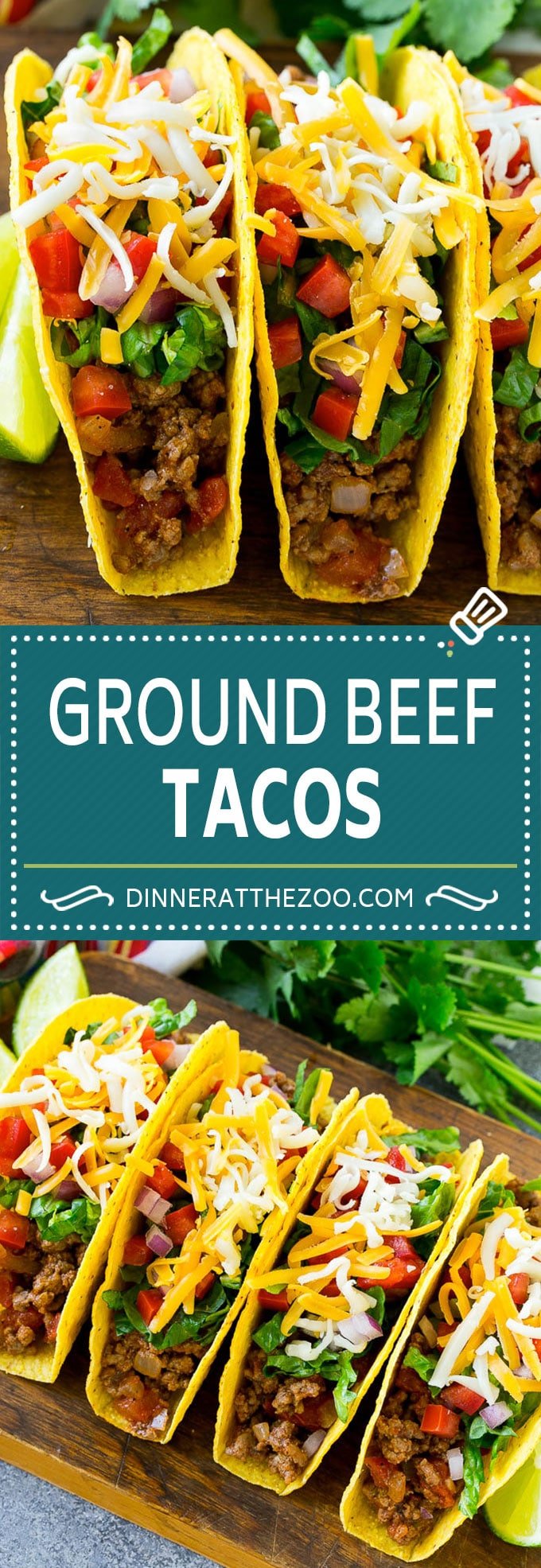 Ground Beef Tacos Recipe | Crispy Tacos | Beef Tacos #tacos #mexicanfood #tacotuesday #fuyos