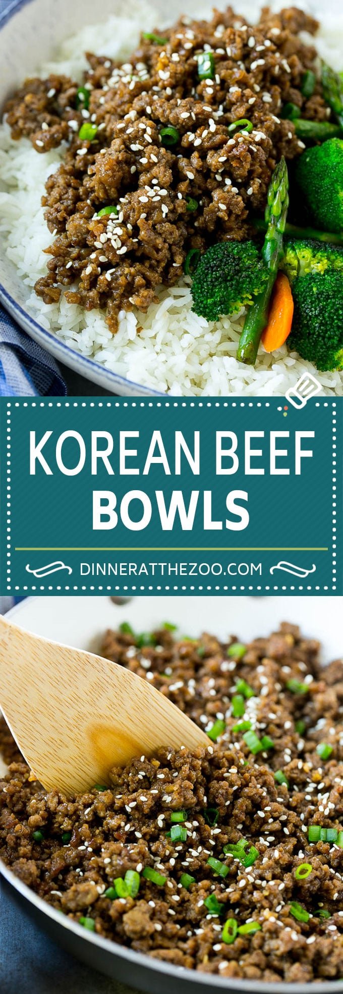 Korean Beef Bowls Recipe | Korean Ground Beef | Asian Beef Recipe | Rice Bowl #groundbeef #asianfood #rice #fuyos