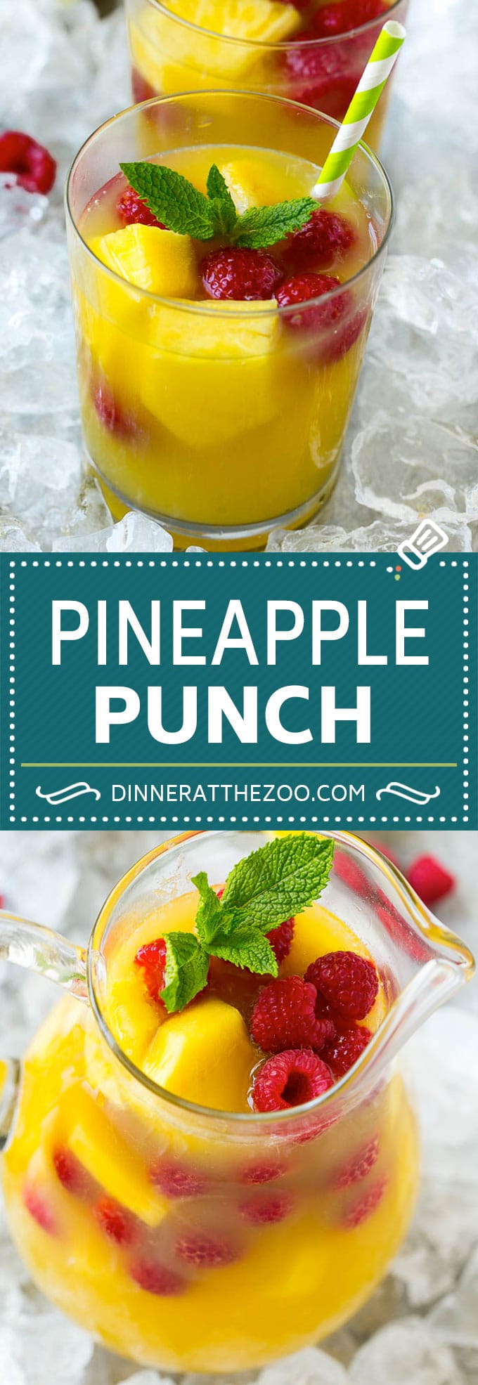 Pineapple Punch Recipe | Sparkling Punch | Fruit Punch | Pineapple Drink #pineapple #drink #fuyos