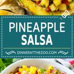 Pineapple Salsa Recipe | Fruit Salsa | Pineapple Recipe #pineapple #salsa #fuyos