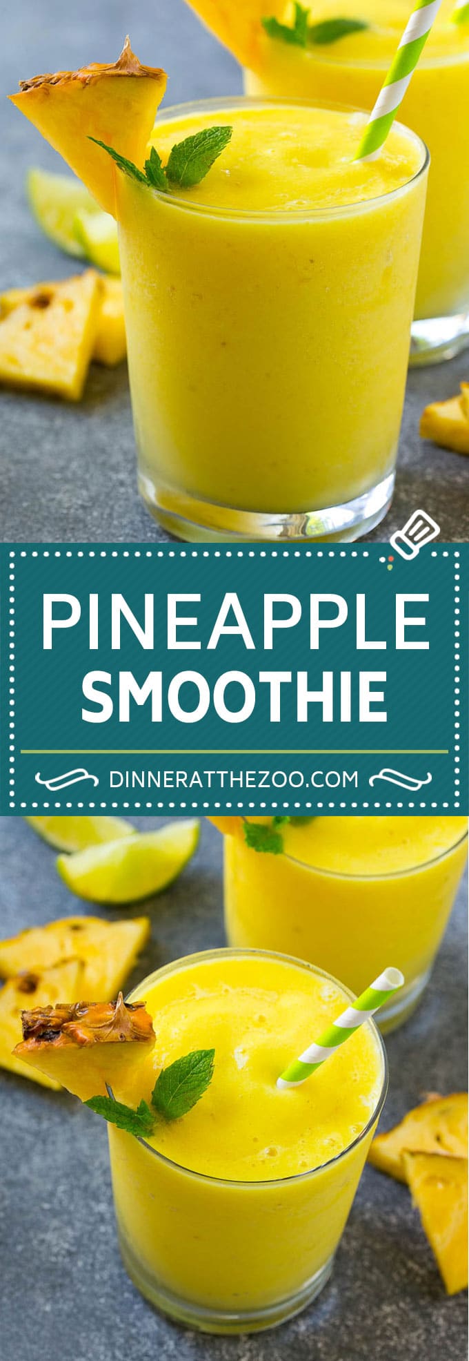 Pineapple Smoothie Recipe | Healthy Smoothie Recipe | Pineapple Recipe #pineapple #smoothie #drink #fuyos