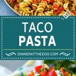 Taco Pasta Recipe | Cheesy Pasta| Mexican Pasta #taco #pasta #fuyos