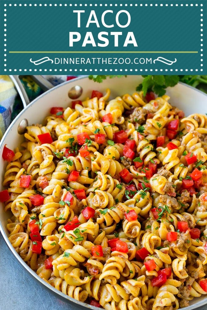 Taco Pasta Recipe | Cheesy Pasta | Mexican Pasta #taco #pasta #fuyos