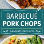 BBQ Pork Chops Recipe | Grilled Pork Chops | Barbecue Pork Chops #pork #porkchops #barbecue #bbq #grilling #fuyos #dinner