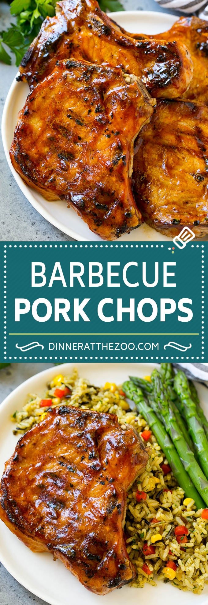 BBQ Pork Chops Recipe | Grilled Pork Chops | Barbecue Pork Chops #pork #porkchops #barbecue #bbq #grilling #fuyos #dinner