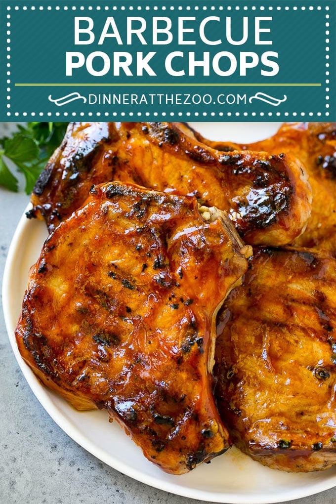 BBQ Pork Chops Recipe | Grilled Pork Chops | Barbecue Pork Chops #pork #porkchops #barbecue #bbq #grilling #fuyos #dinner
