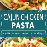 Cajun Chicken Pasta Recipe | Chili's Copycat Recipe | Cajun Chicken | Creamy Chicken Pasta #chicken #pasta #fuyos
