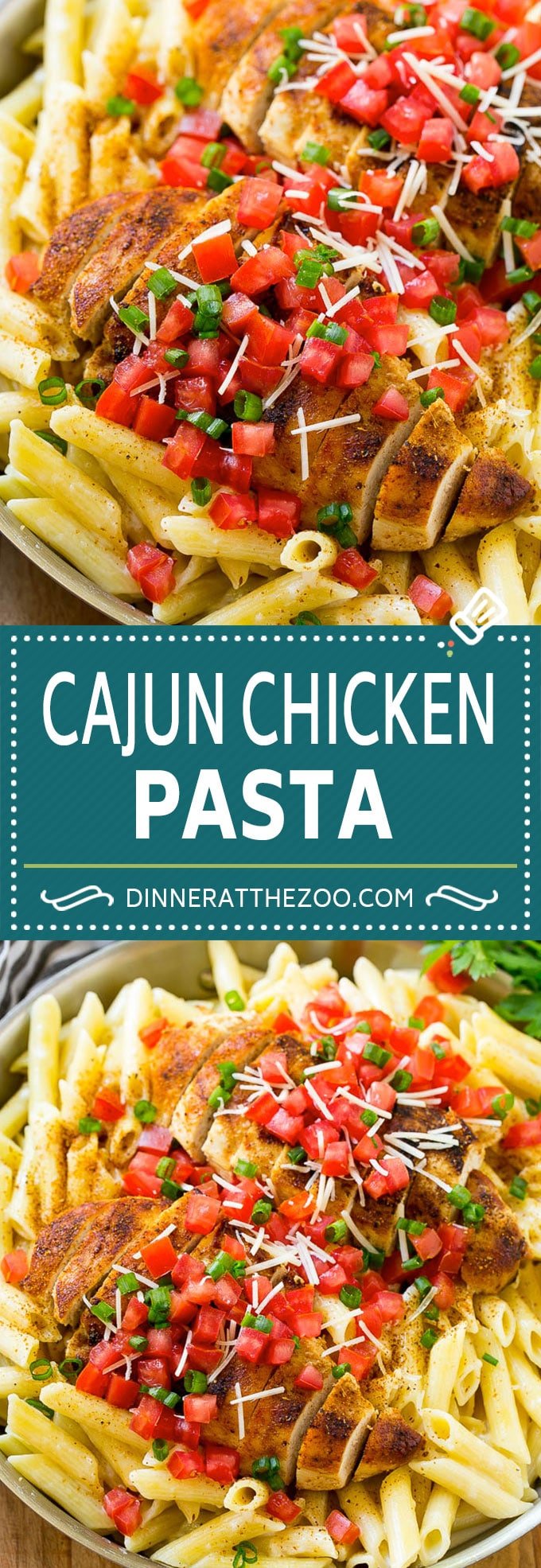 Cajun Chicken Pasta Recipe | Chili's Copycat Recipe | Cajun Chicken | Creamy Chicken Pasta #chicken #pasta #fuyos