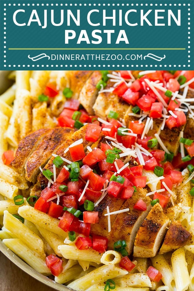 Cajun Chicken Pasta Recipe | Chili's Copycat Recipe | Cajun Chicken | Creamy Chicken Pasta #chicken #pasta #fuyos