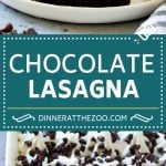 Chocolate Lasagna Recipe | No Bake Dessert | Chocolate Dessert #chocolate #dessert #nobake #sweets #fuyos