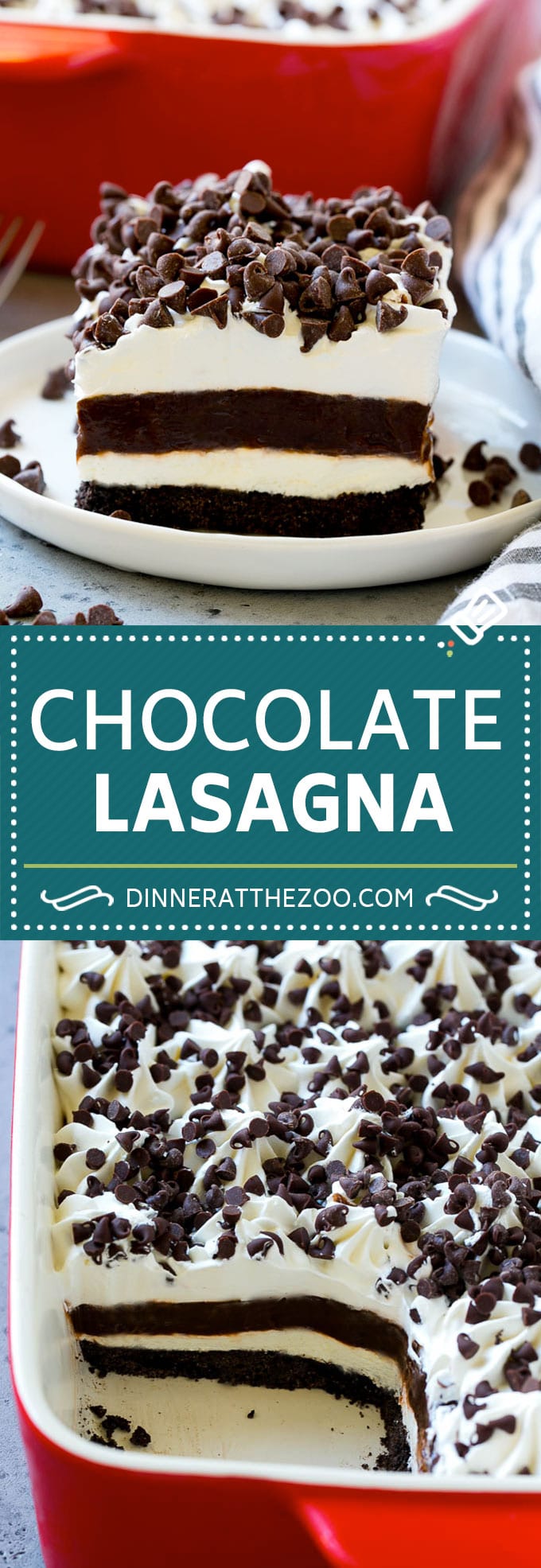 Chocolate Lasagna Recipe | No Bake Dessert | Chocolate Dessert #chocolate #dessert #nobake #sweets #fuyos