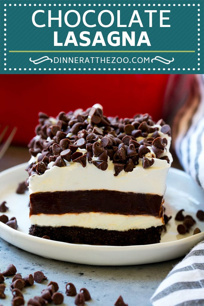 Chocolate Lasagna Recipe | No Bake Dessert | Chocolate Dessert #chocolate #dessert #nobake #sweets #fuyos