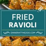 Fried Ravioli Recipe | Toasted Ravioli | Ravioli Recipe | Italian Appetizer #ravioli #appetizer #italian #pasta #fuyos