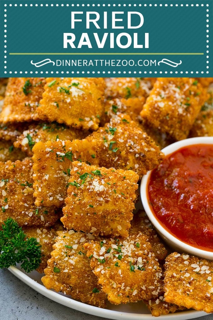 Fried Ravioli Recipe | Toasted Ravioli | Ravioli Recipe | Italian Appetizer #ravioli #appetizer #italian #pasta #fuyos