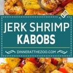 Jerk Shrimp Kabobs | Caribbean Shrimp | Jamaican Shrimp | Grilled Shrimp #grilling #pineapple #shrimp #kabobs #fuyos