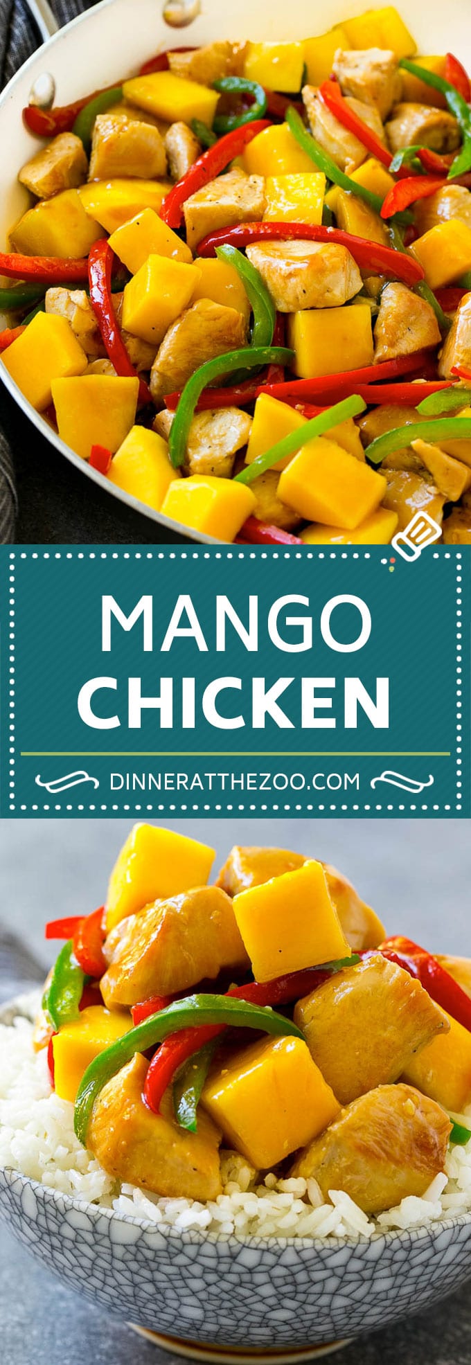 Mango Chicken Recipe | Chicken with Mango | Chicken Stir Fry #chicken #mango #stirfry #peppers #dinner #healthy #fuyos