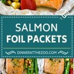 Salmon Foil Packets Recipe | Grilled Salmon | Salmon and Vegetables #salmon #grilling #asparagus #corn #dinner #fuyos