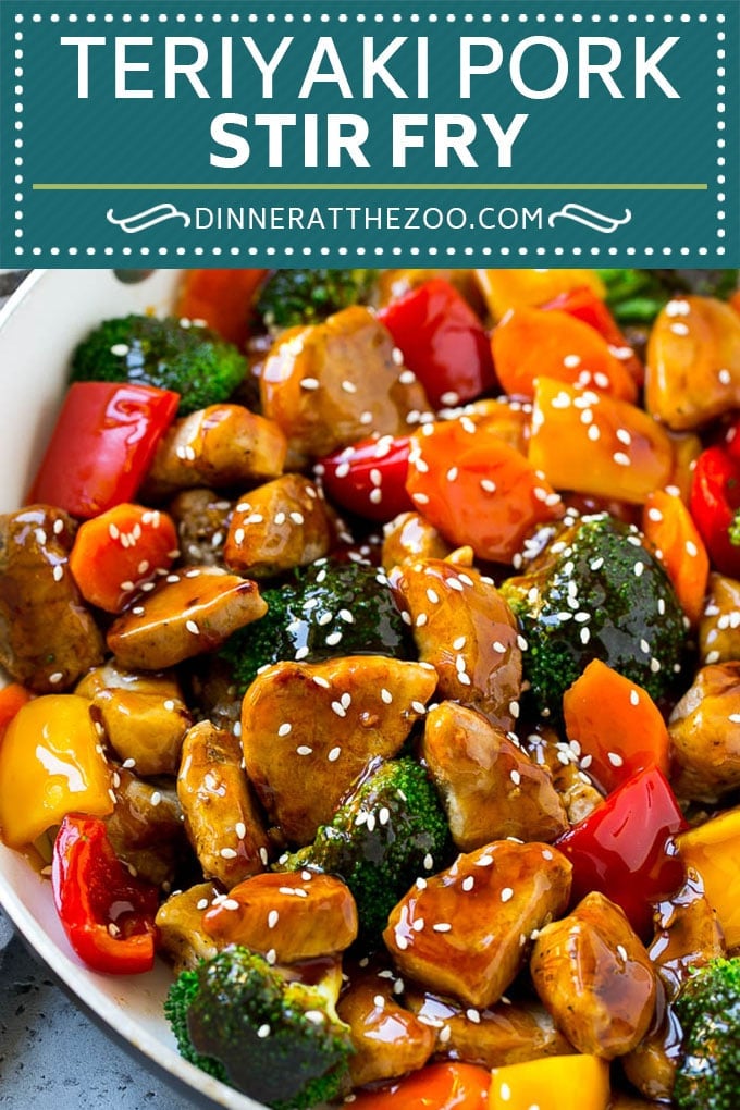 Teriyaki Pork Stir Fry Recipe | Pork Stir Fry | Easy Pork Recipe | Teriyaki Pork #teriyaki #pork #stirfry #asianfood #healthy #dinner #fuyos