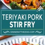 Teriyaki Pork Stir Fry Recipe | Pork Stir Fry | Easy Pork Recipe | Teriyaki Pork #teriyaki #pork #stirfry #asianfood #healthy #dinner #fuyos